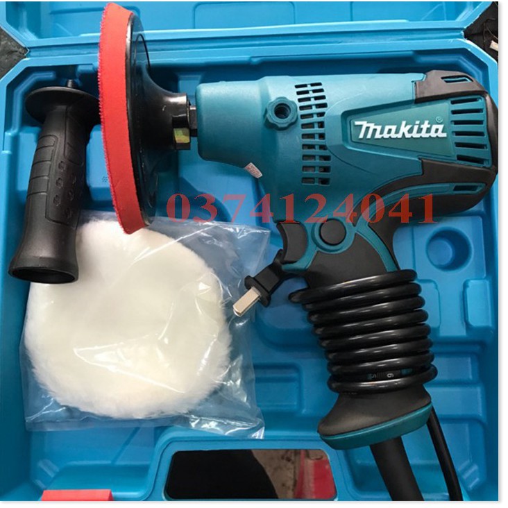 Máy đánh bóng ô tô MAKITA GV6010 - Máy đánh bóng ô tô, xe máy Mini - Hàng mới