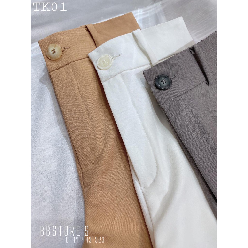 [BBSTORE'S] Quần suông 7M - TK01 | BigBuy360 - bigbuy360.vn