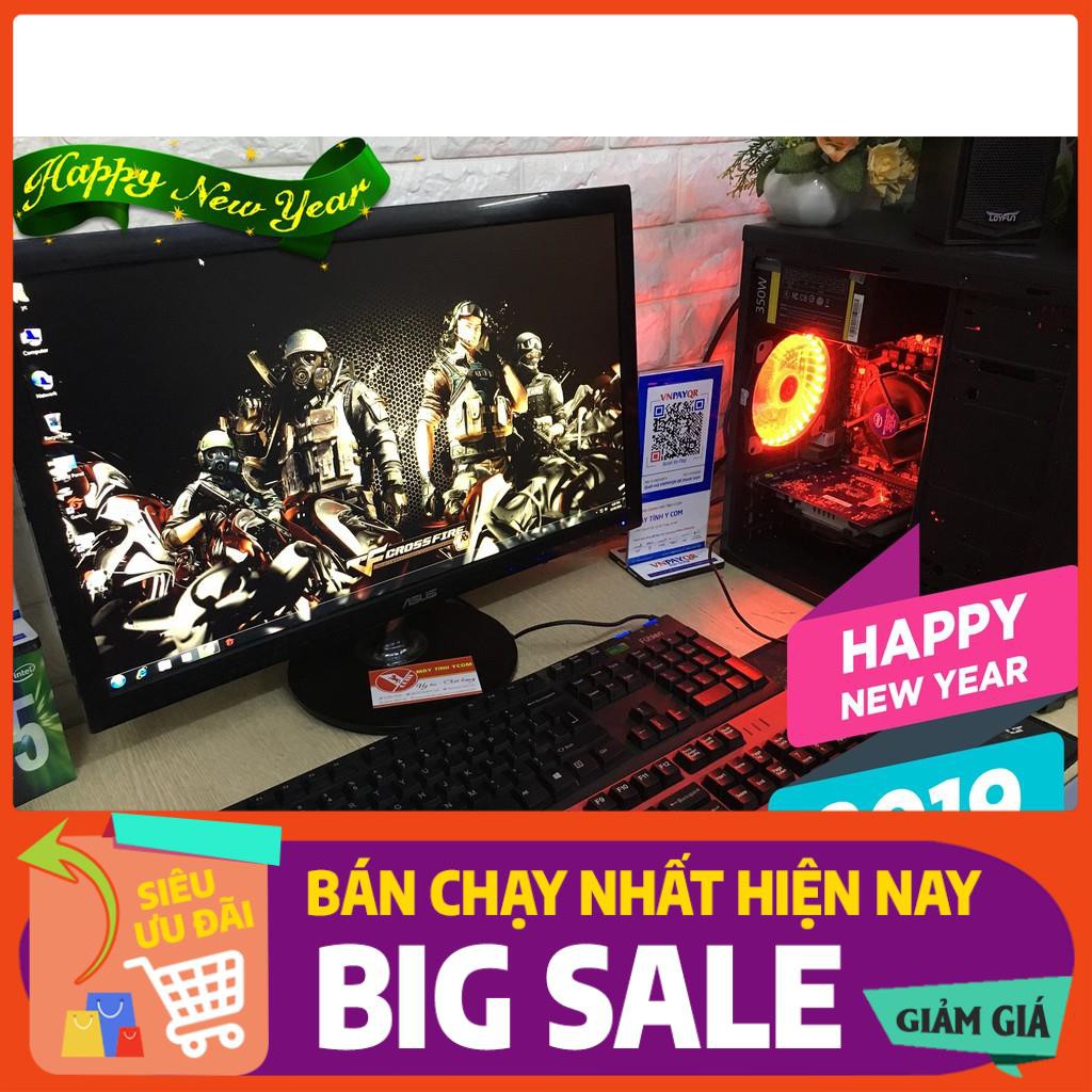 HÀNG CHÍNH HÃNG -  [ Màn 20inh Mới Chip I5 Ram 8G ] Full Bộ Máy Tính Gaming GTA5 PUBG Liên Minh Dota Đột Kích | BigBuy360 - bigbuy360.vn