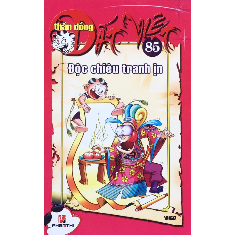 Truyện tranh - Combo 20 cuốn Thần đồng đất Việt (Giao ngẫu nhiên bìa 10)