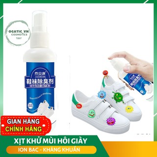 Bình xịt lưu hương, chống thối chân hôi giày, kháng khuẩn 100ml - XHG001