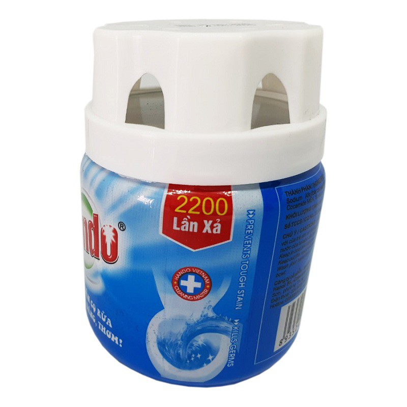 Cốc tẩy toilet Hando 200g làm sạch và khử mùi hôi