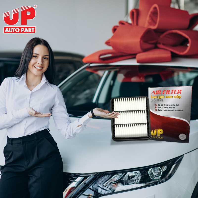 Lọc gió động cơ CHERVOLET SPARK (MATIZ 3) 2008-2011