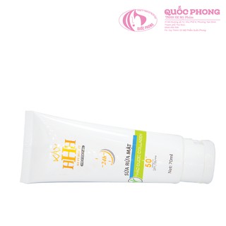 SỮA RỬA MẶT Chiết xuất Dưỡng chất Vitamin E Nano Collagen chính hãng  HHH (Net.70ml)