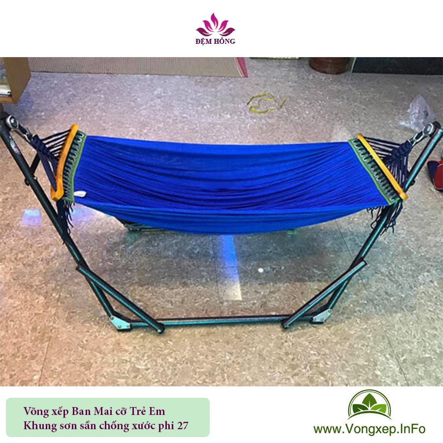Võng xếp trẻ em thương hiệu Ban Mai chính hãng