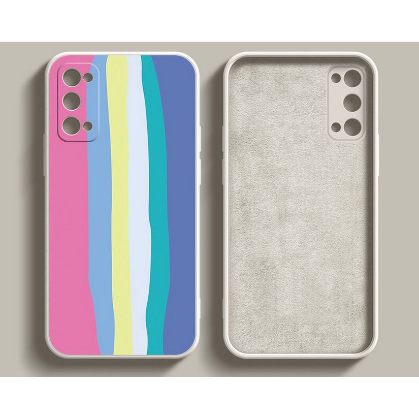 Ốp Điện Thoại TPU Mềm In Hình Cầu Vồng Cho Vivo Y20 Y12i Y20S Y12S Y12D V9 V15 Pro Y11 2019 Y12 Y12i Y15 Y17 Y19 X50 S1 Pro