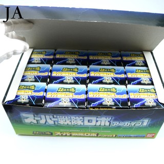 Mô hình Rô bốt siêu nhân mini từ 1979 đến 2006