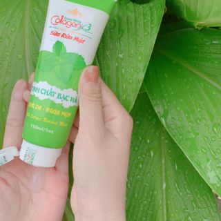 SỮA RỬA MẶT TINH CHẤT BẠC HÀ