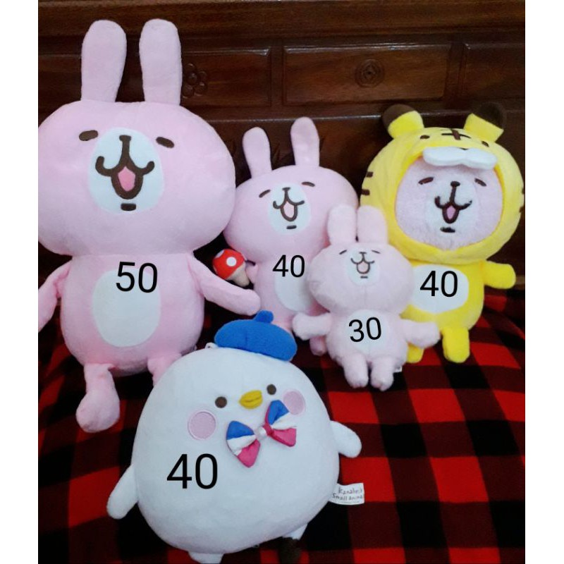 Gấu bông usagi pisuke