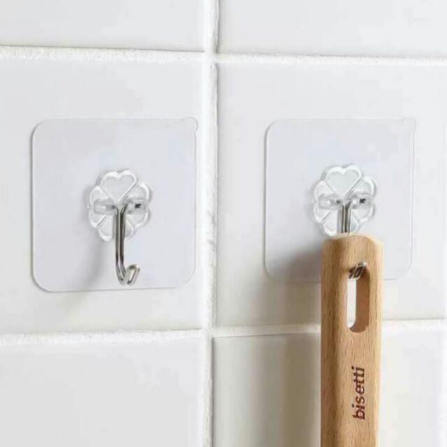 Móc dán tường cường lực siêu dính, siêu chắc
