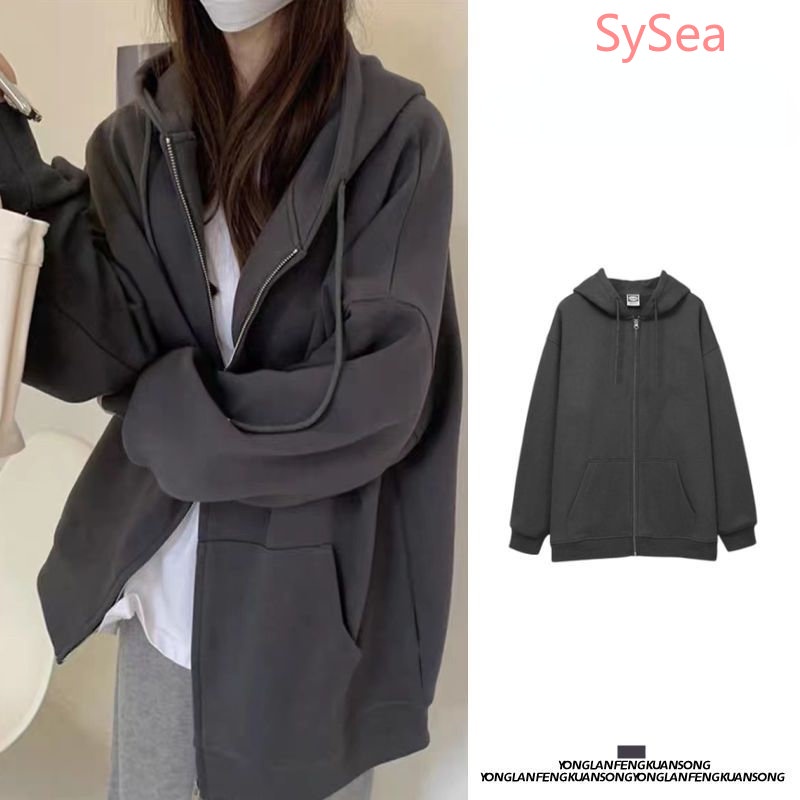 Áo Hoodie Thời Trang Mùa Thu Hàn Quốc Dành Cho Nữ