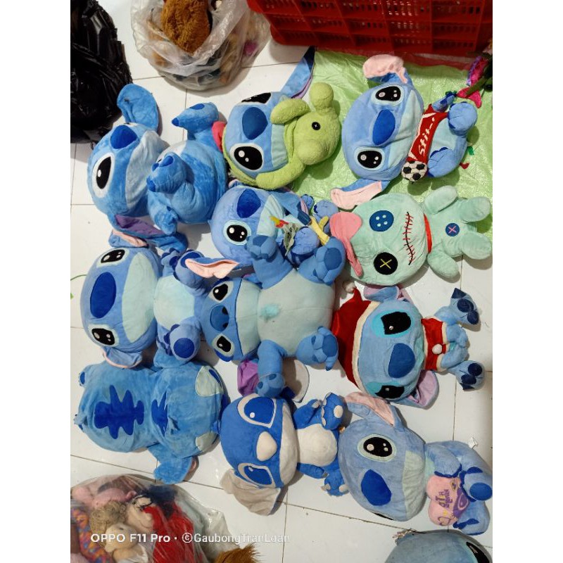 Gấu bông Stich xanh size 30_60cm