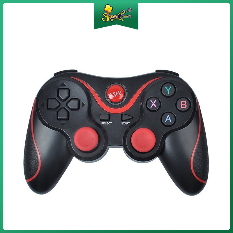 Tay Cầm Chơi Game Không Dây Bluetooth X3/T3 Cho Smartphone / iPhone / IOS / Android Smart Phone / PS3 / PC / TV Box /PC