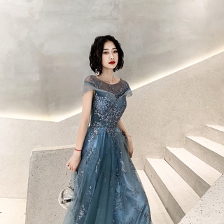 Đầm Dạ Hội Dáng Dài Thời Trang 2020 Sang Trọng Cho Nữ