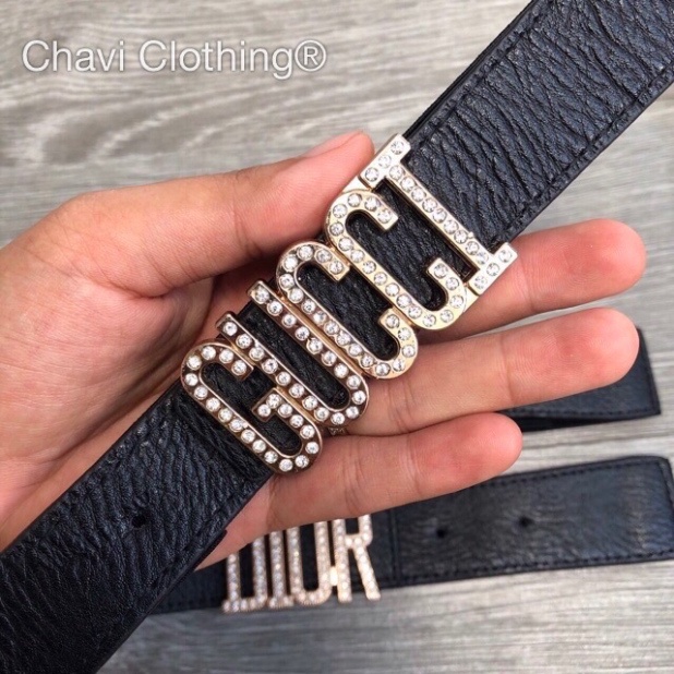 Thắt lưng đầm đính đá bản vừa 4cm tôn eo tôn dáng | BigBuy360 - bigbuy360.vn