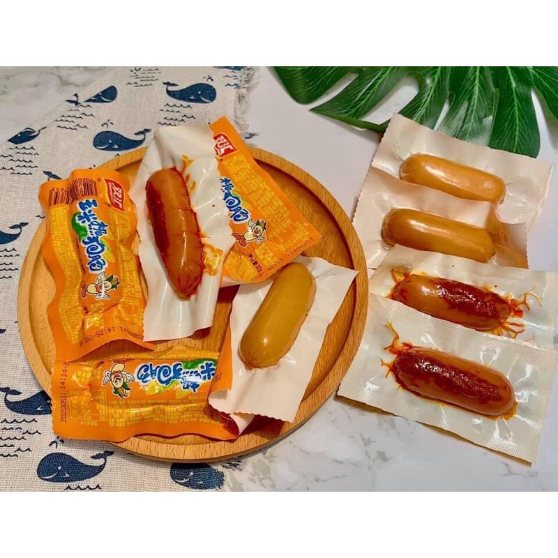 5 XÚC XÍCH NGÔ / XÚC XÍCH CAY