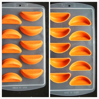 Sét 2 Khuôn silicon làm đá, thạch