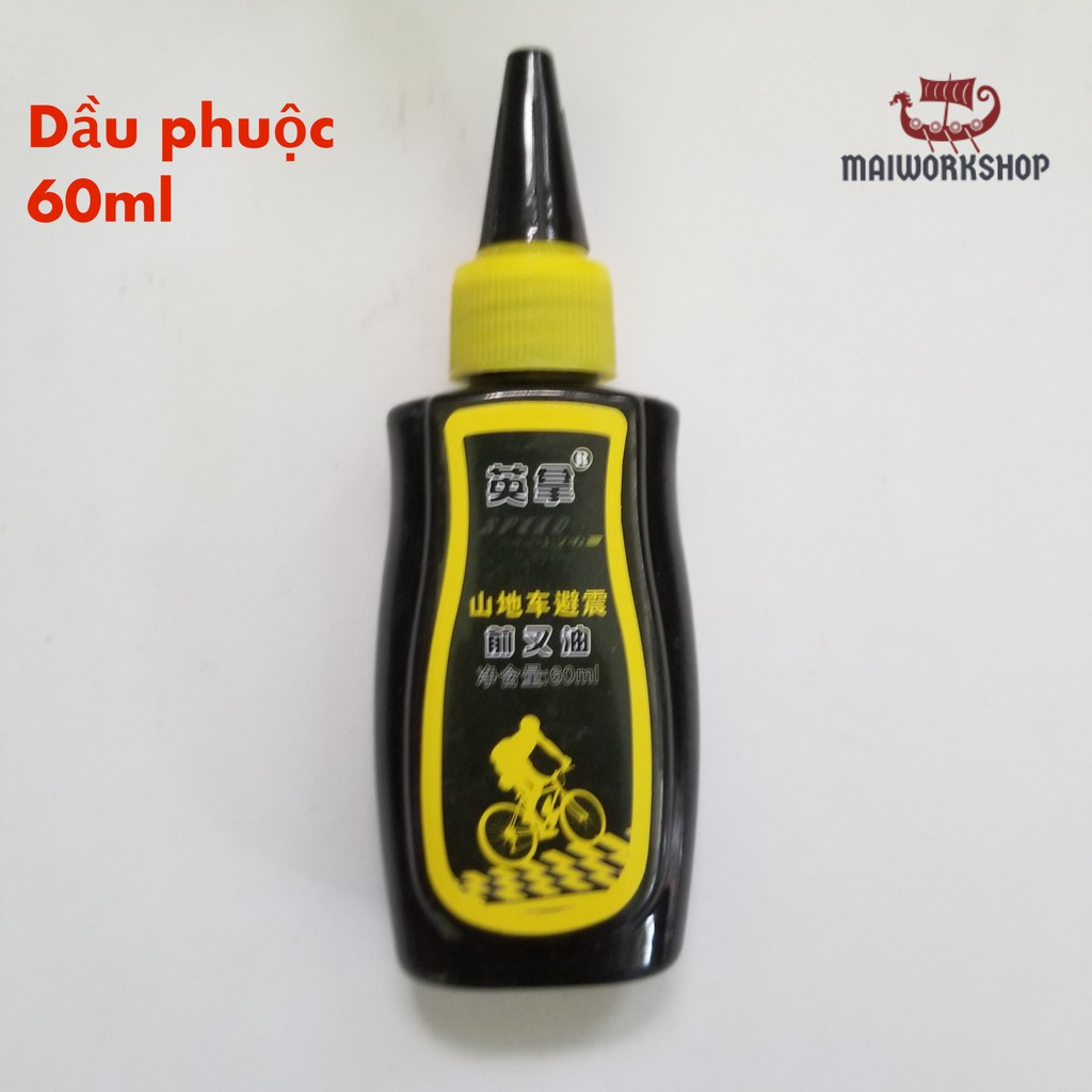 Dầu tra sên, xích xe đạp 60 ml