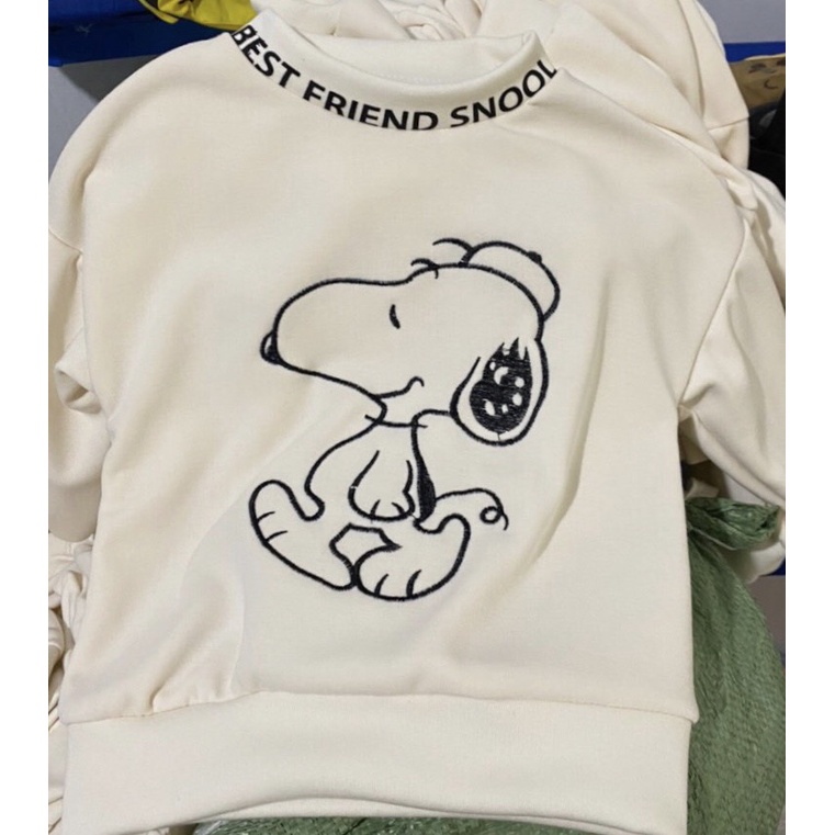 Bộ Thu Đông Dài Tay Cho Bé, Bộ Quần Áo In Hình Cún Chất Nỉ Bông Cho Bé Từ 6-27kg