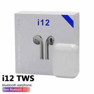 I12 TWS Wireless headphone Earphone Bluetooth 5.0 2019 Mini Touch control Stereo headest Earbuds