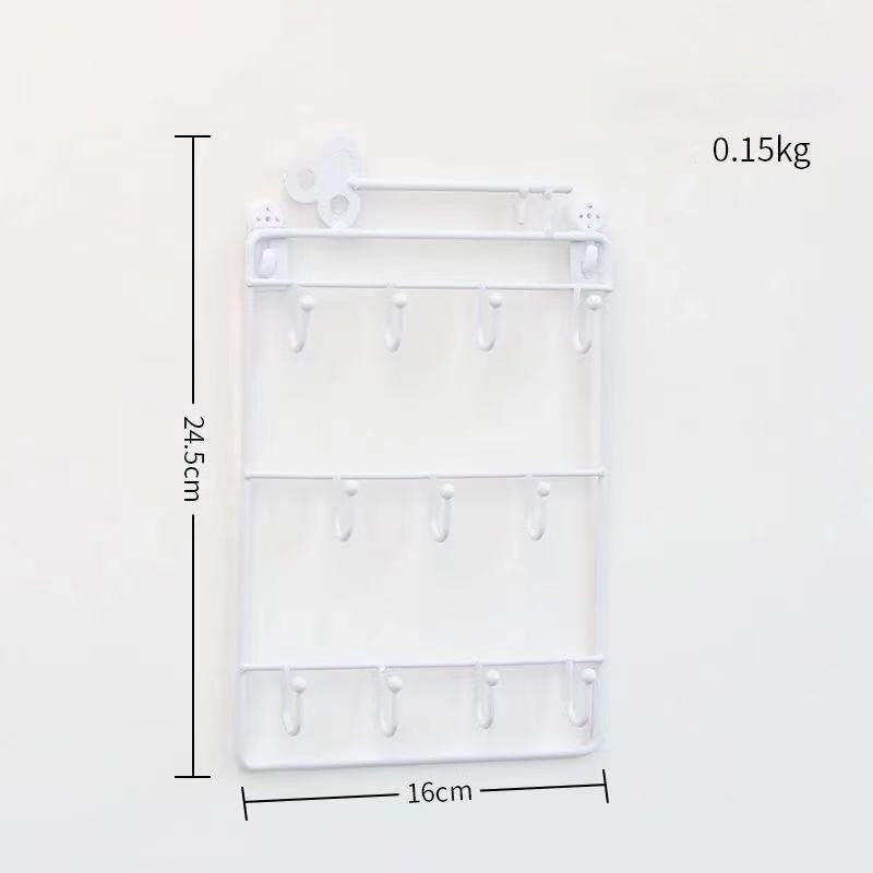 Giá Treo Đồ SOSAMA Giá Để Đồ Trang Sức, Treo Chìa Khóa, Treo Khẩu Trang Đa Năng Tiện Dụng HG-001285