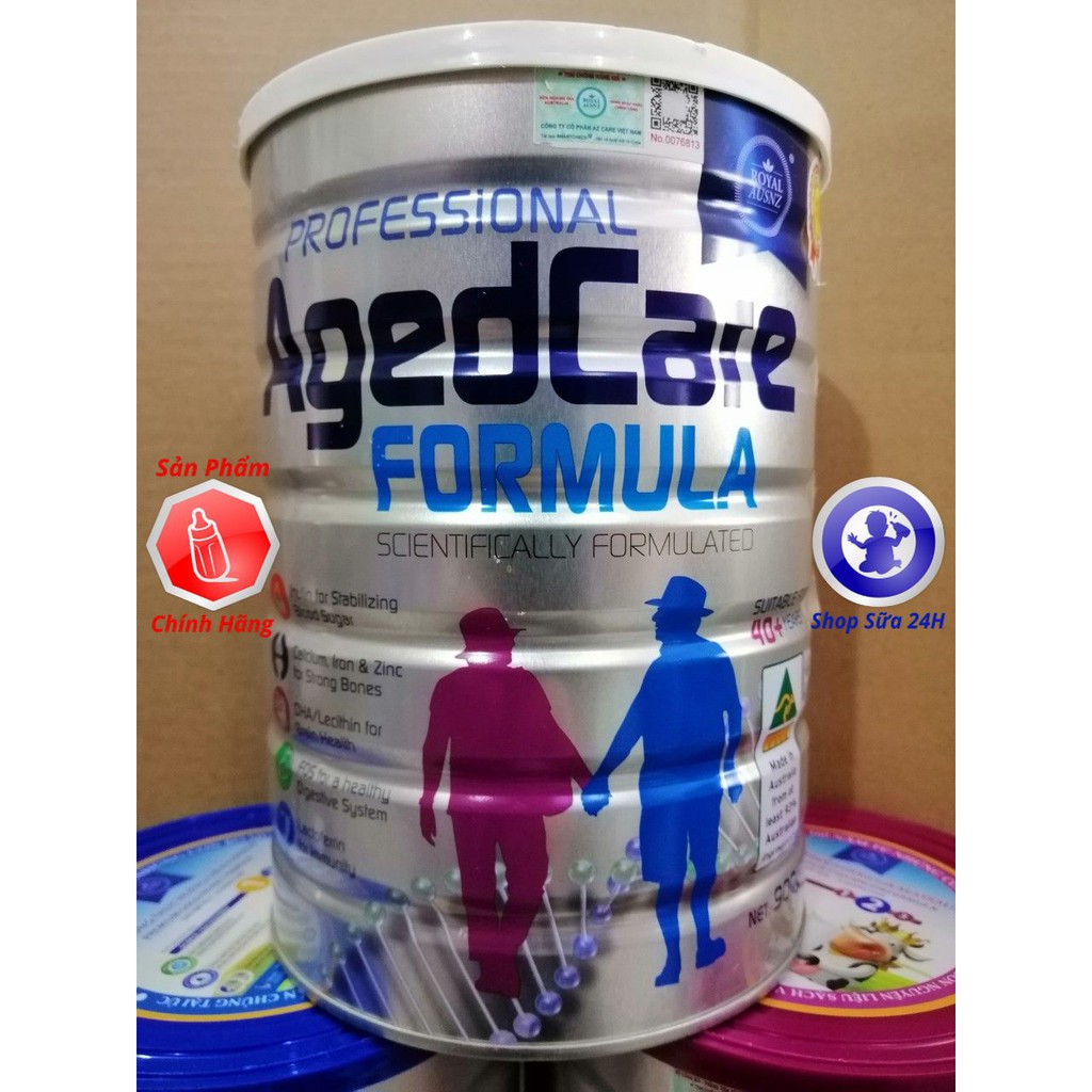 [DATE 2023] Sữa Hoàng Gia Úc Royal AUSNZ AgedCare Formula Lon 900g