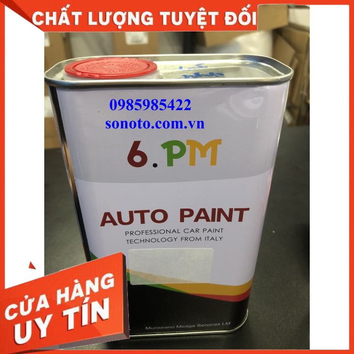 Sơn lót trên nhựa ACB - Autopaint lon 1 Lít ( Sơn oto xe máy ) CF9960 - QP6600-ACB