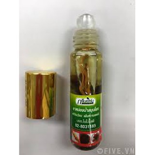 Dầu lăn nhân sâm Green Herb Thái Lan