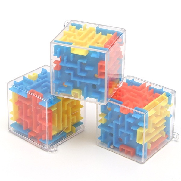 Đồ Chơi Khối Rubik 6 Mặt 3D Phát Triển Trí Thông Minh Cho Trẻ Em