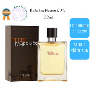 Nước Hoa Nam Hermes EDT,nước hoa nam tính lịch lãm