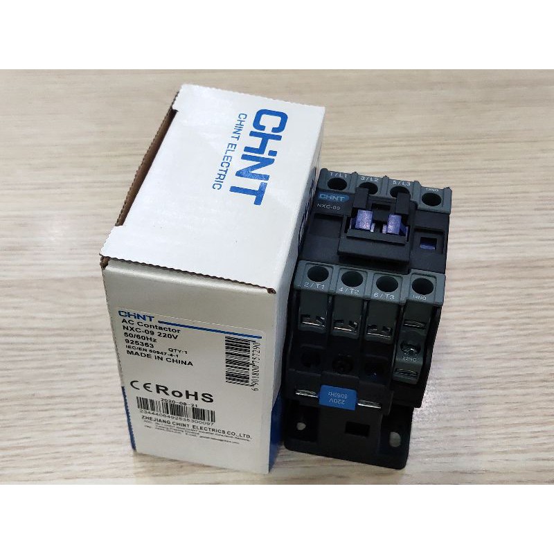 Contactor khởi động từ 9A 12A NXC-09 NXC-12 Chint