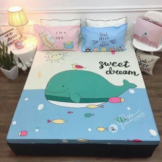 Ga chống thấm 100% cotton (combo cho khách)