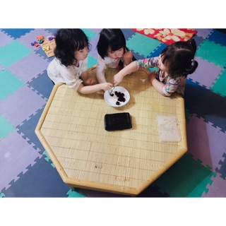 Bàn trúc cao bằng 8 cạnh