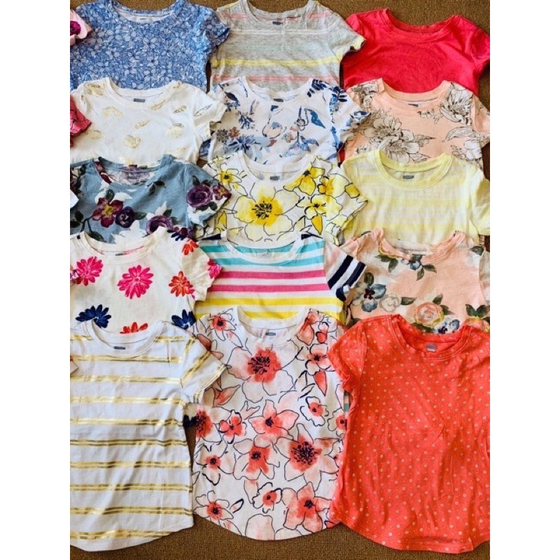 Set 3 áo old navy bé gái hàng xuất xịn