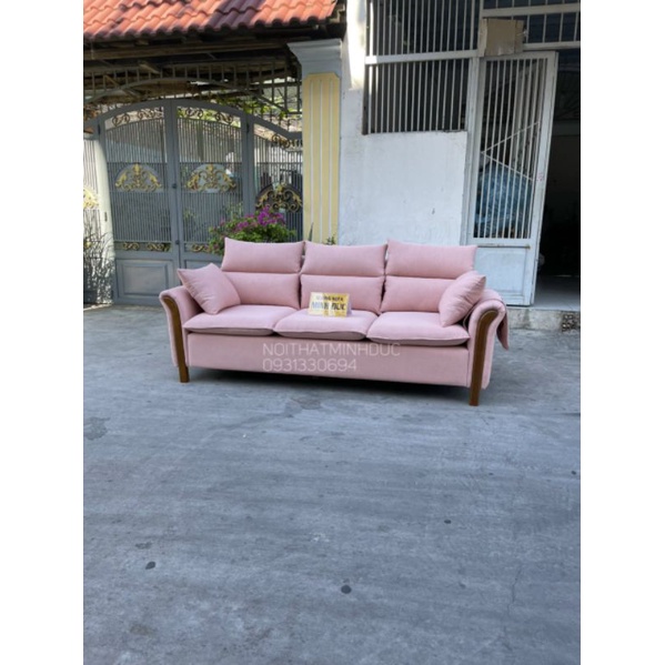 Sofa Băng Tay Gỗ .