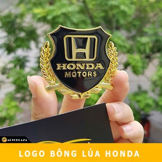 Logo Bông Lúa trang trí ô tô đủ các hãng xe