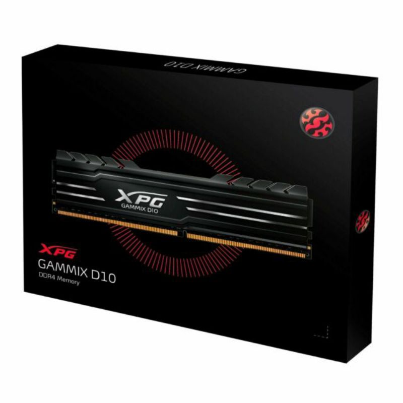 Ram Desktop Adata XPG Gammix D10 (AX4U300038G16A-SB10) 8GB (1x8GB) DDR4 3000Mhz