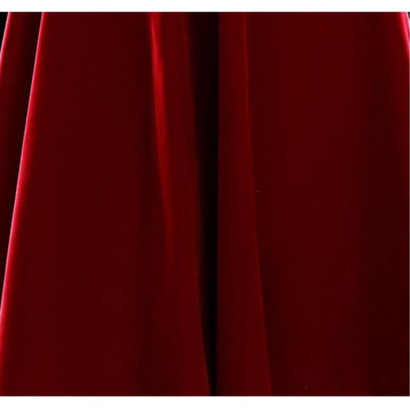 Váy nhung sang trọng cho chị em dự tiệc hẹn hò | BigBuy360 - bigbuy360.vn