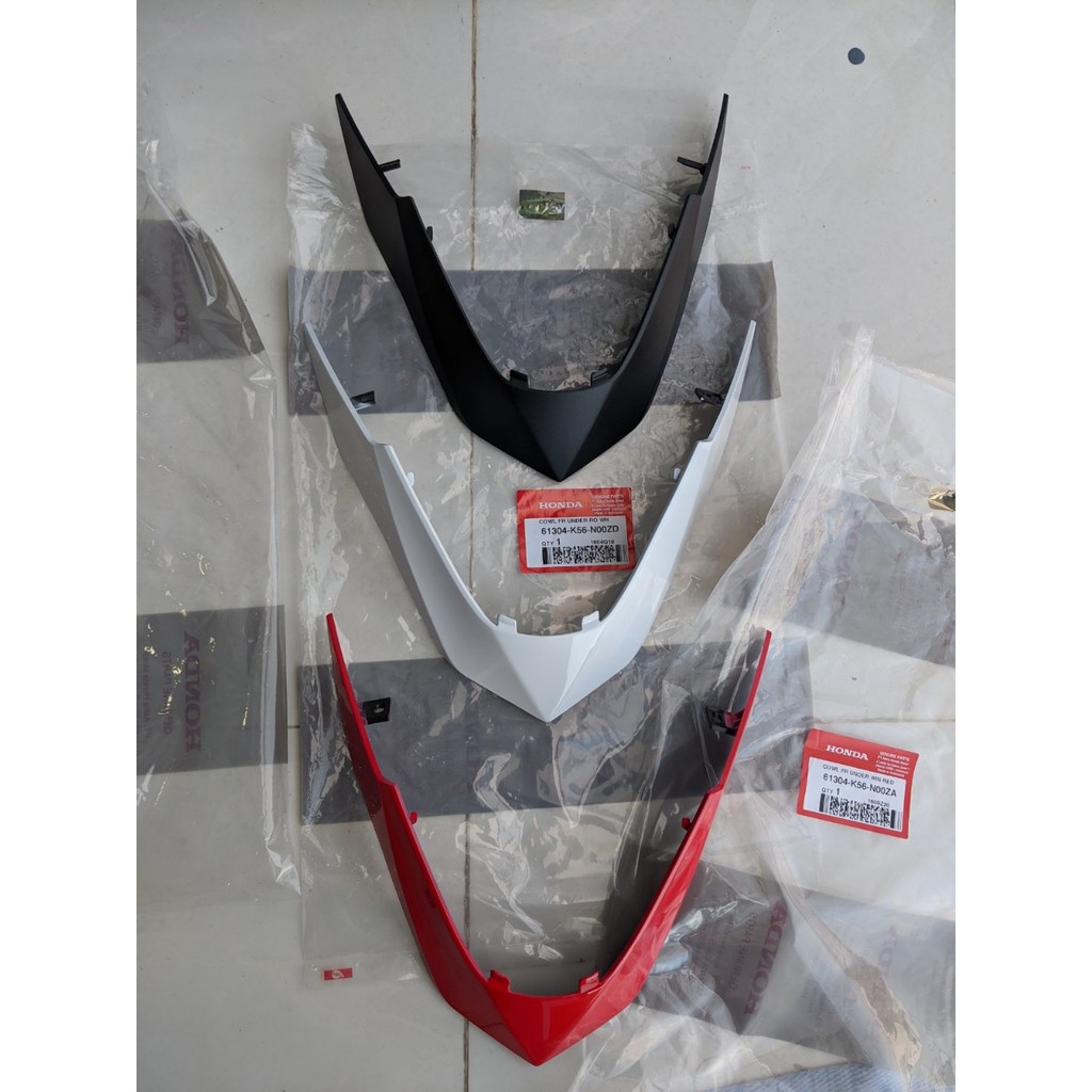 Hàm dưới Sonic 150R đủ màu CHÍNH HÃNG HONDA INDONESIA