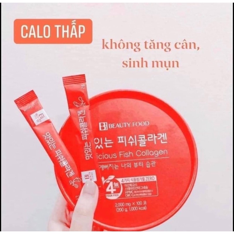 [Chính Hãng]Collagen vảy cá Beauty Food Thuỷ Phân Đẹp Da Giữ Dáng Hàn Quốc