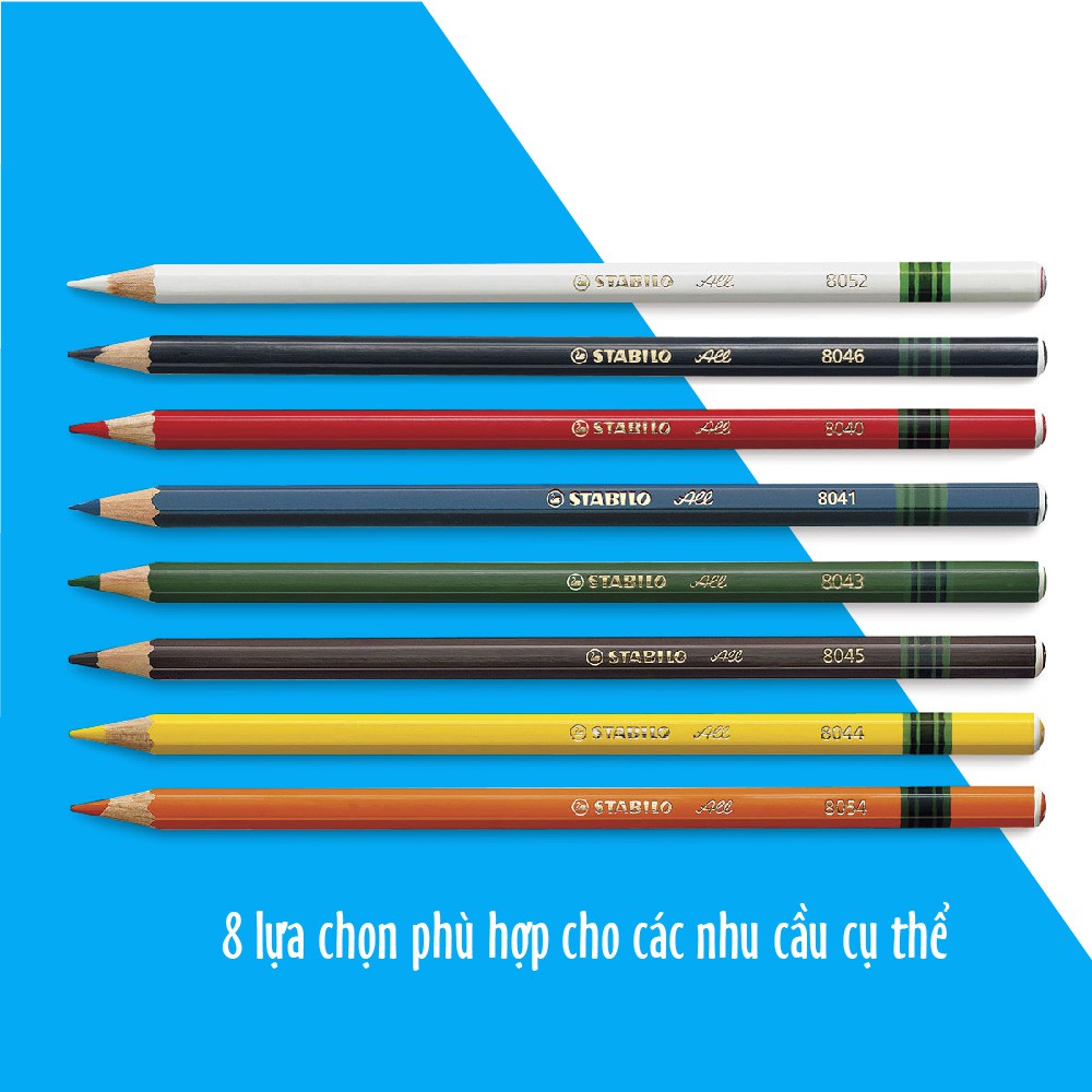 Bút chì gỗ màu ALL (PCC-ALL)