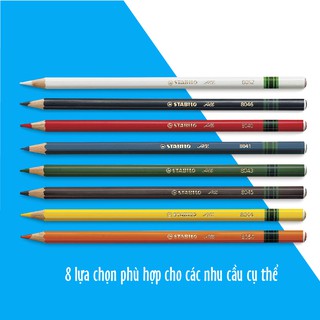 Bút chì gỗ màu STABILO ALL (PCC-ALL)