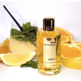 [ Mẫu thử ] Nước hoa Unisex citrus Mancera Sicily EDP