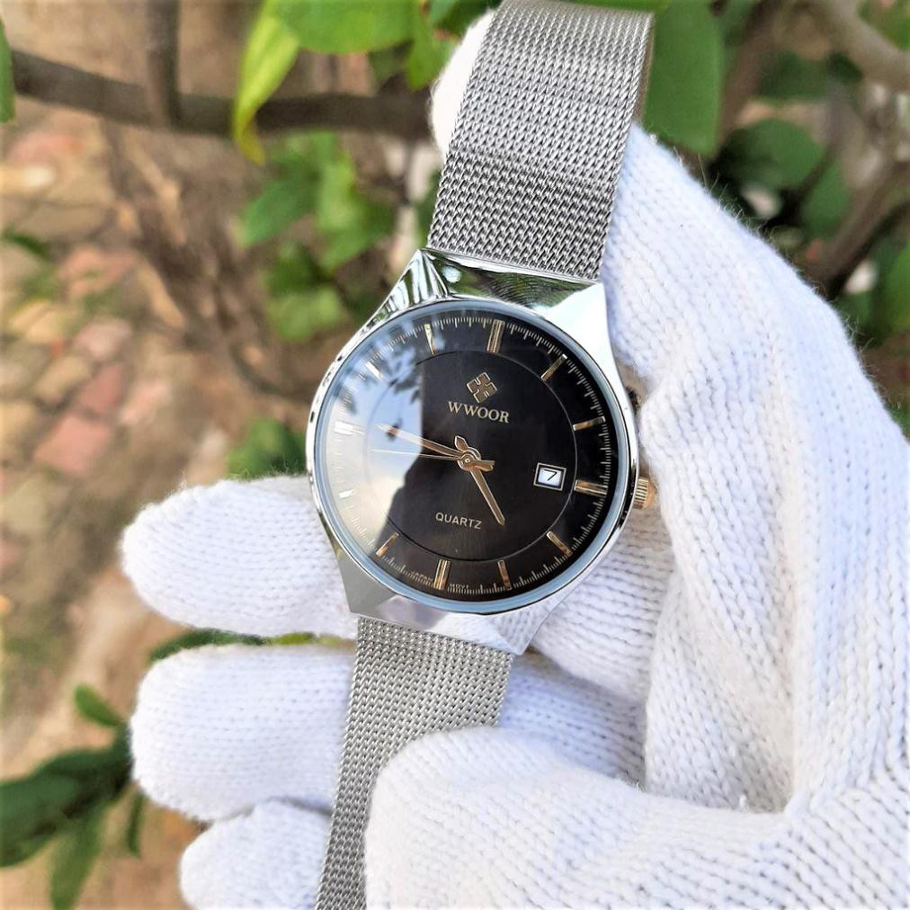 [FreeShip Toàn Quốc] ĐỒNG HỒ NAM WWOOR 8016 CAO CẤP | Chính Xác Đến Từng Giây | Lỗi 1 Đổi 1 | DH0169 GreenHouse | BigBuy360 - bigbuy360.vn