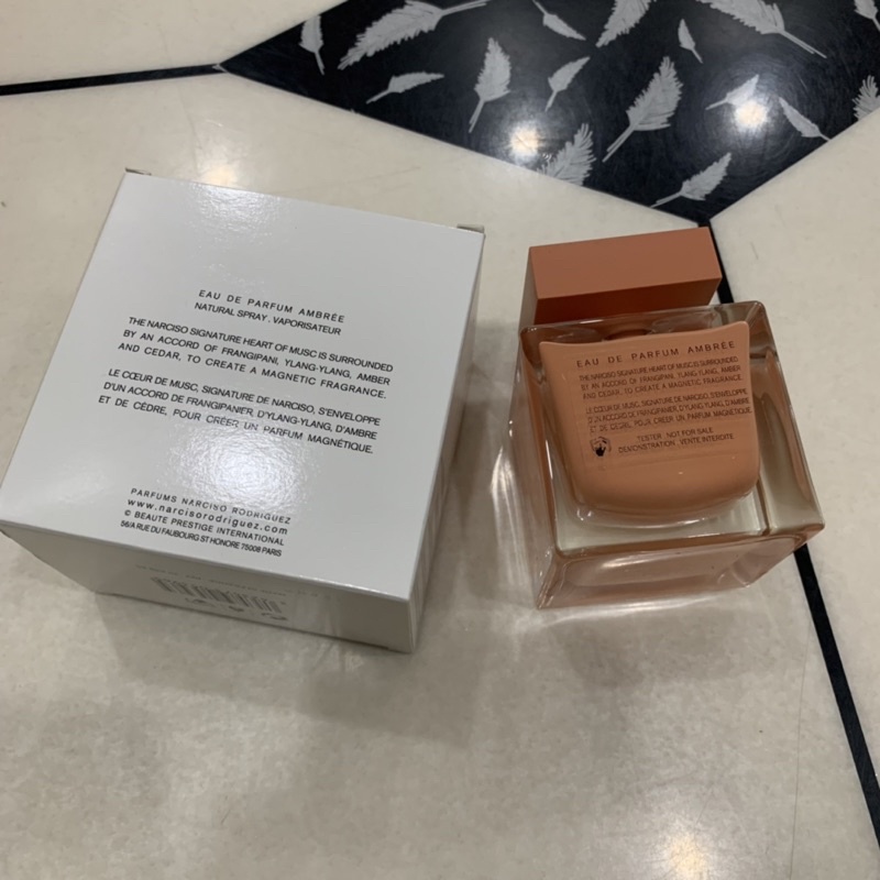 Nước hoa nữ tester Narciso Ambree edp 90ml