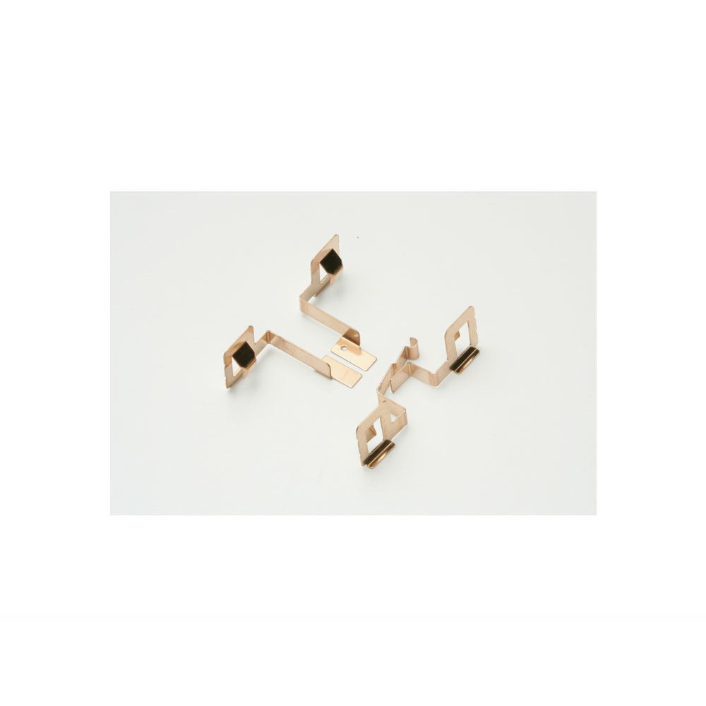 15360 Phụ Kiện Mini 4WD GOLD PLATED TERMINAL SET (for MS CHASSIS)  - GDC