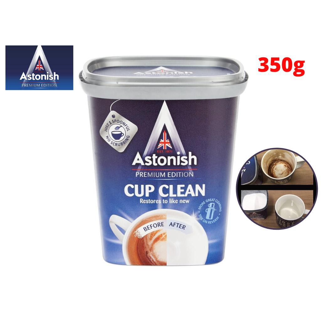 Bột Tẩy Đa Năng Tẩy Cà Phê ,Tẩy Lồng Giặt ,Thông Cống Astonish C9630 350g