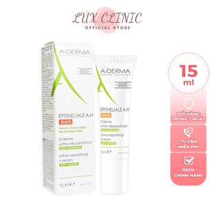 Kem phục hồi và tái tạo làn da sau laser A-Derma Epitheliale A.H Rhealba 15ml/40ml