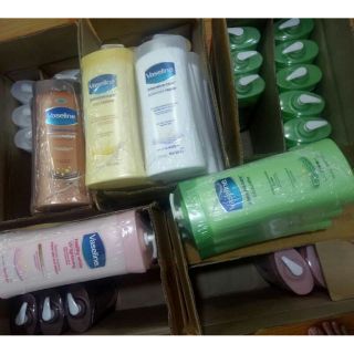Sữa dưỡng thể trắng da toàn thân Vaseline 725ml của Mỹ