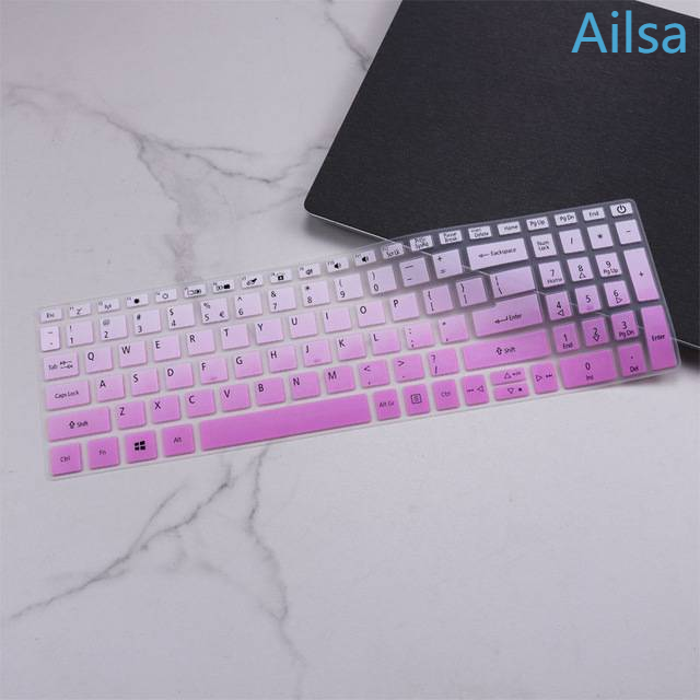 Tấm Phủ Bàn Phím Silicon Cho Acer Aspire 7 A715 75g A715 74g 2020 A715 74g 2020 A715-74 15.6 Inch 2019 2020